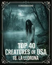 READ CAPTION ⬇️ The story of La Llorona goes deeper than a ghost by the  river. In many versions, she is a grieving mother bound to wander forever,  searching for what she