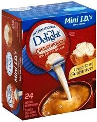Rich and sweet like ice cream, but not just any ice cream. International Delight Cold Stone Creamery Sweet Cream Coffee Creamer 24 Ea Nutrition Information Innit