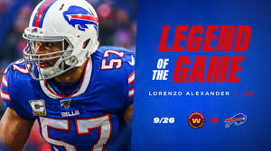 Lorenzo Alexander + 30 Bills legends set to return for Sunday's game