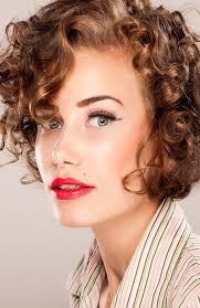 30 Easy Hairstyles For Short Curly Hair The Trend Spotter