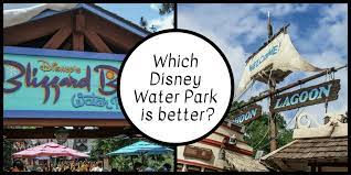 Disney Decisions Typhoon Lagoon Or Blizzard Beach Mouse Travel Matters