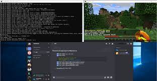 Looking for comments about the best ways to integrate your minecraft server with discord. Minecraft Connects To Discord Chat Sync Commands Invite Spigotmc High Performance Minecraft