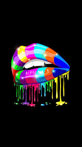 Lick M Pop Art Lips Pop Art Wallpaper Lip Wallpaper
