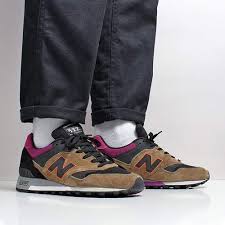 Black And Pink New Balance Shirt New Balance M577kpo Shoes Black Khaki Pink Urban Industry New Balance Trainers New Balance New Balance Shoes