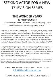 With so many new shows and movies being released, there is certainly no shortage of auditions. Casting Yada