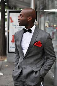 Black And White Suit With Red Bow Tie Classic Right Colors Together Black Red White And Gray Well Dressed Men Stylish Men Mens Outfits