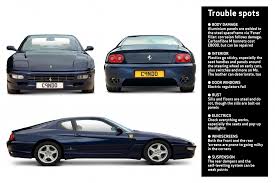 For the 456, pininfarina worked its magic once more to create a subtly beautiful curvaceous body contrasting with the hard edges of its predecessor. Ferrari 456gt Buyer S Guide What To Pay And What To Look For Classic Sports Car