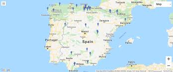 Navigate spain map, spain country map, satellite images of spain, spain largest cities map with interactive spain map, view regional highways maps, road situations, transportation, lodging guide. Spain Waterfalls World Of Waterfalls