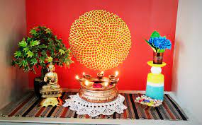 Sometimes Decorating A Corner Of Your Home Gives So Much Happiness Indian Home Decor Decor Decor Inspiration
