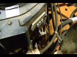 Attach the positive (red) cable of the voltmeter to the positive battery terminal. Charging System Problem On A Scag Tiger Cat Zeroturn Mower With Kohler Command Pro 27 Engine Youtube