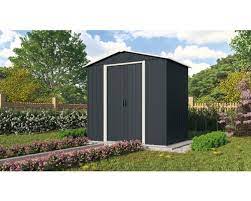 Finden sie die besten angebote für haus garten düsseldorf. Gartenhaus Dusseldorf Ii 65 184 X 119 Cm Schiefer Creme Bei Hornbach Kaufen