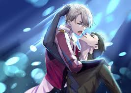 Yuri on ice shared by neko sempai on we heart it. ãƒãƒƒã‚­ãƒ¼on Ice Yuri On Ice Yuri Yuri Katsuki