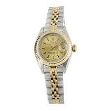 What's more, you can also choose from stainless steel. Pre Owned Rolex Datejust 26mm Two Tone