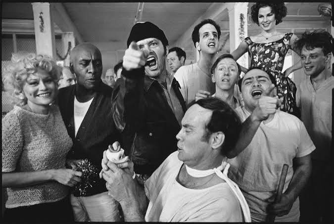 Rare Backstage Photos From "One Flew Over the Cuckoo's Nest" - Art-Sheep