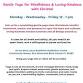 Gentle Yoga for Mindfulness & Loving-Kindness event image
