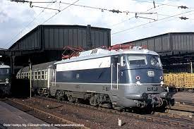 We did not find results for: Die Bundesbahnzeit Baureihe 110 1