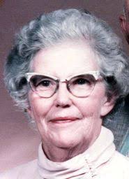 Vea Rose Fillingim (1913-2006)