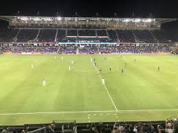 Exploria Stadium Section 134 Orlando City Sc