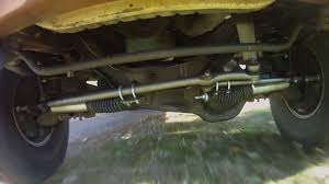 I decided to finally rebuild the ifs/ttb on my 1994 ford bronco xlt. 4x4 Van Dana 50 Ttb On Coils Youtube