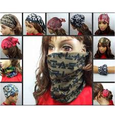 I have the funnest tutorial for you today! Riding Bicycle Wrist Bandana Motorcycle Multicolour Style Wristband Magic Bandana Mask Scarf Scarve Kerchief Hood Babushka 103 Scarf Style Style Scarfmask Scarf Aliexpress
