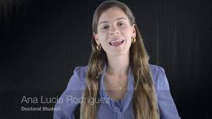 HDCI People: Ana Lucia Rodriguez Psychology PhD Student FIU - YouTube