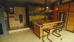 In today's busy world, the last thing we want. Couple Converts Garage Into Mortgage Free 480 Sq Ft Modern Industrial Home Video