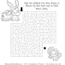 Print and color spring pdf coloring books from primarygames. Printable Littlest Pet Shop Maze Printables For Kids Free Word Search Puzzles Coloring Pages And Other Activities