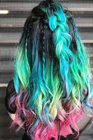 52 Fabulous Rainbow Hair Color Ideas Lovehairstyles Com Rainbow Hair Color Mermaid Hair Color Hair Styles