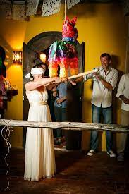 Pinata Time Wedding Reception Activities Wedding Reception Entertainment Wedding Entertainment