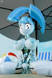 Sweaty Jenny (bred_art) [My Life As A Teenage Robot] : rrule34