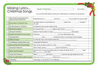 Tally your score to find your place in the nativity. 39 Song Lyric Quiz Questions