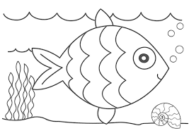 Download Fish Cartoon Black And White Free Download Clip Art Free Clip Kindergarten Coloring Pages Fish Coloring Page Preschool Coloring Pages