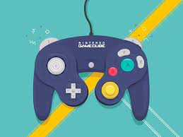 Nintendo Gamecube Gamecube Gamecube Controller Dribbble