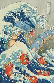 Also, you can make changes to your wallpapers, edit for your custom needs and resize them. Great Wave Off Kanagawa Pokemon 600x920 Wallpaper Teahub Io