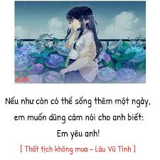 Đọc rồi nước mắt như mưa. Tháº¥t Tá»‹ch Khong MÆ°a Lau VÅ© Tinh Des LÆ°á»i Tiá»ƒu Thuyáº¿t Cham Ngon Cham Ngon Báº±ng áº£nh