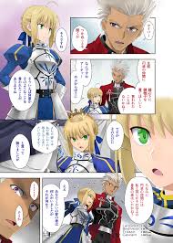 Fate stay night】目覚めてしまったセイバーさん - 同人誌 - エロ漫画 momon:GA（モモンガッ!!）