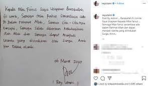 Dalam hal ini untuk mengabarkan bahwa anda akan mengadakan acara. Fairuz A Rafiq Ulang Tahun Rey Utami Dan Pablo Benua Tulis Surat Ucapan Selamat