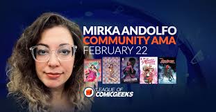 Community AMA: Mirka Andolfo