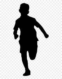 Download human silhouette png and use any clip art,coloring,png graphics in your website, document or presentation. Free Png Kid Running Silhouette Png Human Silhouette Clip Art Transparent Png 480x977 367072 Pngfind