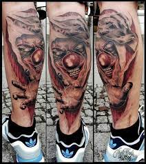 Significado da tatuagem de palhaço + fotos e ideias legais