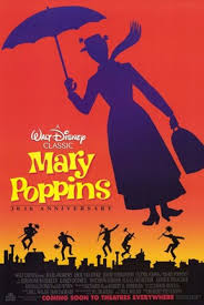 At first i wanted to review mary poppins returns but while (re)watching the movie i saw mary's shadow and that's when i got another idea; Mary Poppins Silhouette Fine Art Print By Unknown At Fulcrumgallery Com