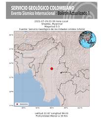 Un sismo de magnitud 3.5 se reportó a las 01:33 a.m. Lqvpiaicl6z2km