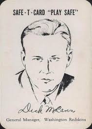 1948 Safe-T-Card Football Card Set