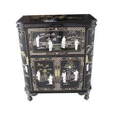 Chinois ou chez toi ? Bar Chinois Noir Laque Meuble Chinois Laque