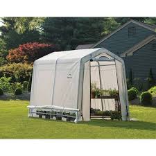 Peak design for growing plants, starting seeds and extending growing seasons. Shelter Logic Greenhouse In A Box Easy Flow Greenhouse