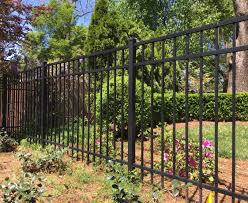 Then lift the board from that end until the level measures even. 3 Rail Smooth Top Aluminum Fence Panel Fence Workshop
