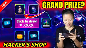 Best free website cus it finally works. My Grand Prize In Hacker S Store Garena Free Fire Youtube