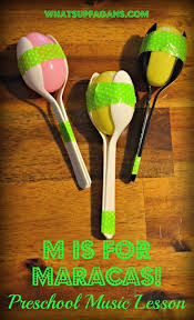 Letter M Activities For Preschool M Is For Music Lesson Homemade Musical Instruments Preschool Lesson Plan Homemade Instruments