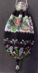 Check spelling or type a new query. Arhyonel Antiques Original Beaded Purse Patterns Bead Knit Bead Crochet Crochet Bag