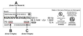 Autoair dry is another technology that bosch employs in its 500 series dishwasher. How To Repair How To Find Your Fridge Freezer Model Number